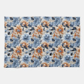Serviette de cuisine fleurie (Horizontal)