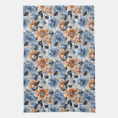 Serviette de cuisine fleurie (Vertical)