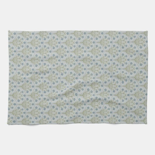 Serviette de cuisine fleurie (Horizontal)