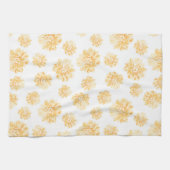 Serviette de cuisine fleurie (Horizontal)