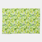 Serviette de cuisine fleurie (Horizontal)