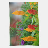 Serviette De Cuisine Fleurie (Vertical)