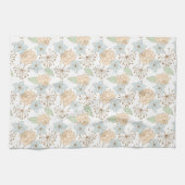 serviette de cuisine fleurs de printemps (Horizontal)