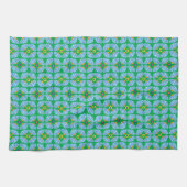 Serviette de cuisine Fleurs Parapluies (Horizontal)