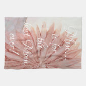 Serviette de cuisine "Fleurs/Pinkish" (Horizontal)