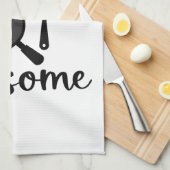 Serviette de cuisine Flippin magnifique (Quart Plié)