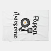 Serviette de cuisine Flippin magnifique (Horizontal)