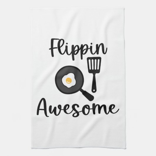 Serviette de cuisine Flippin magnifique (Vertical)