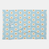 Serviette de cuisine florale - Cute et gaie (Horizontal)
