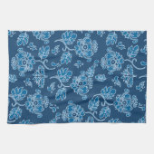 Serviette de cuisine florale tropicale Kamaole Haw (Horizontal)