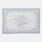 Serviette de cuisine florale victorienne (Horizontal)
