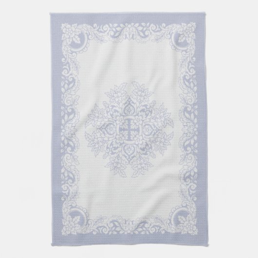 Serviette de cuisine florale victorienne (Vertical)