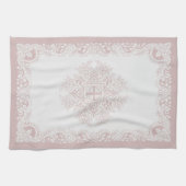 Serviette de cuisine florale victorienne (Horizontal)