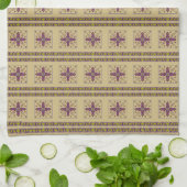 Serviette de cuisine Flowering Spring of Life 2 (Plié)