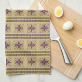 Serviette de cuisine Flowering Spring of Life 2 (Quart Plié)