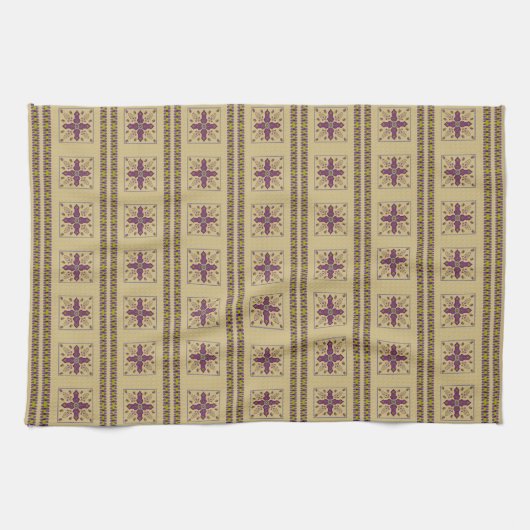 Serviette de cuisine Flowering Spring of Life 2 (Horizontal)