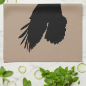 Serviette de cuisine Flying Eagle - Choisissez la (Plié)