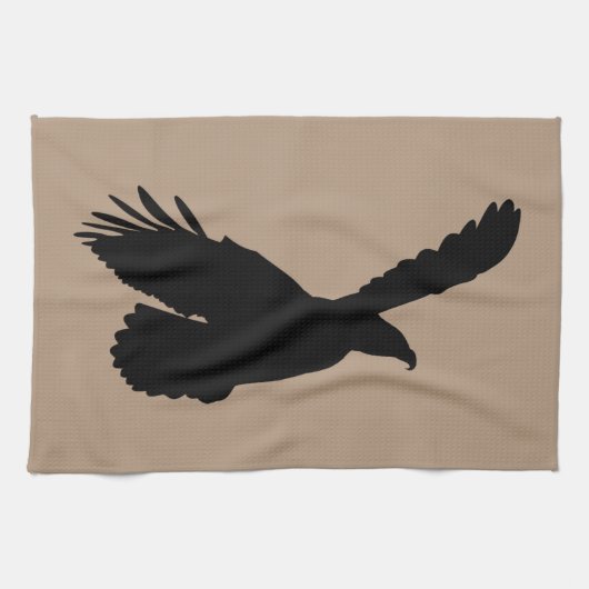 Serviette de cuisine Flying Eagle - Choisissez la (Horizontal)