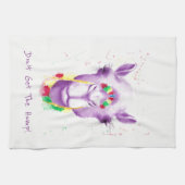 Serviette de cuisine folle de chameau (Horizontal)