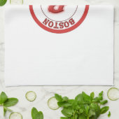 Serviette de cuisine forte de Boston (Plié)