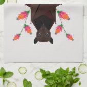 Serviette de cuisine Fox volant (Plié)