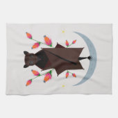 Serviette de cuisine Fox volant (Horizontal)