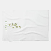 serviette de cuisine FRAÎCHE THYME (Horizontal)