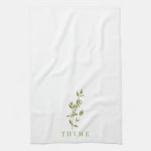 serviette de cuisine FRAÎCHE THYME (Vertical)