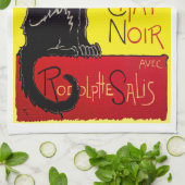 Serviette de cuisine française de cabaret de (Plié)