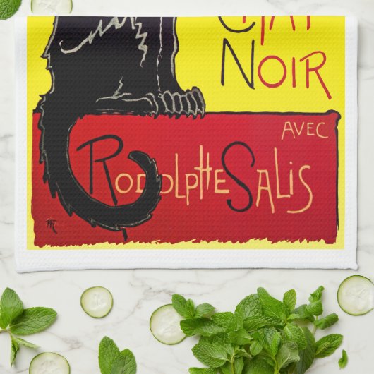 Serviette de cuisine française de cabaret de (Plié)