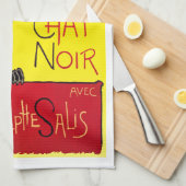 Serviette de cuisine française de cabaret de (Quart Plié)