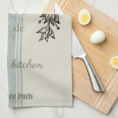 Serviette de cuisine française Vintage (Quart Plié)