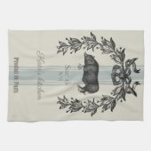 Serviette de cuisine française Vintage (Horizontal)