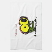 Serviette de cuisine Freaky Pea (Vertical)