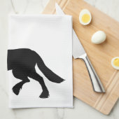 Serviette de cuisine friésienne (Quart Plié)