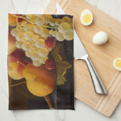 Serviette de cuisine / Fruit de vie fixe (Quart Plié)