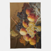 Serviette de cuisine / Fruit de vie fixe (Vertical)