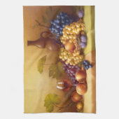 Serviette de cuisine / Fruit de vie fixe (Vertical)