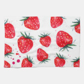 Serviette de cuisine Fruité fraise (Horizontal)