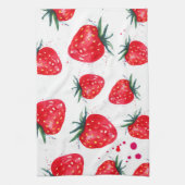 Serviette de cuisine Fruité fraise (Vertical)