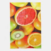 Serviette de cuisine/Fruits mélangés (Vertical)