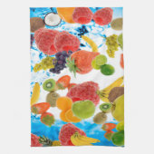 Serviette de cuisine/Fruits mélangés (Vertical)