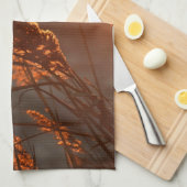 Serviette de cuisine Galates Sunset (Quart Plié)