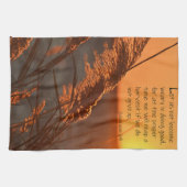 Serviette de cuisine Galates Sunset (Horizontal)