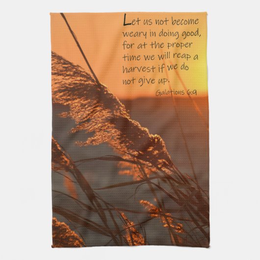 Serviette de cuisine Galates Sunset (Vertical)