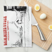 Serviette de cuisine Gammons Gulch Souvenir (Quart Plié)