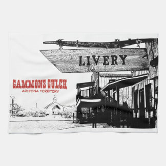 Serviette de cuisine Gammons Gulch Souvenir