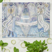 Serviette de cuisine Ganesha Richesse (Plié)