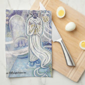 Serviette de cuisine Ganesha Richesse (Quart Plié)