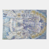 Serviette de cuisine Ganesha Richesse (Horizontal)